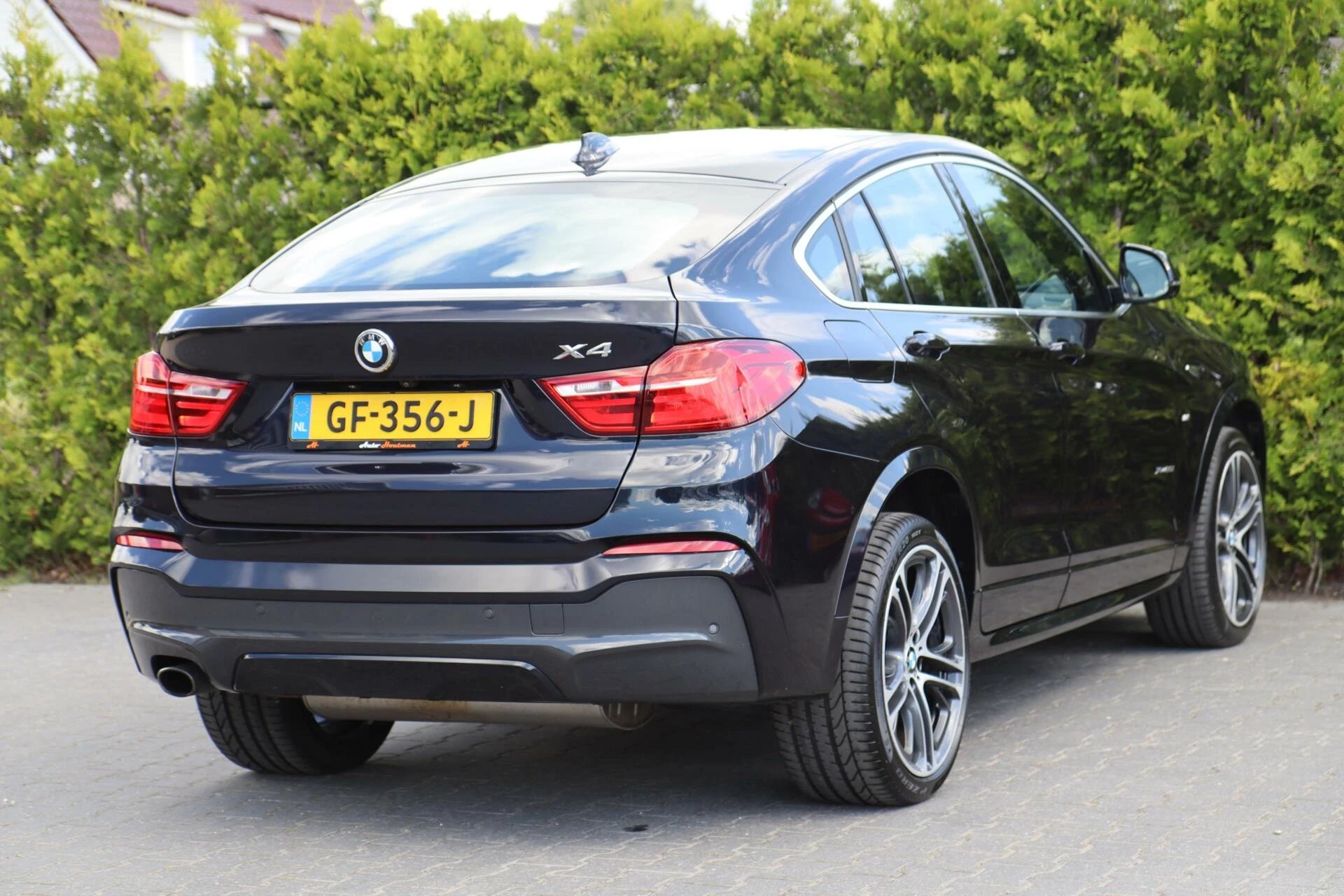 Hoofdafbeelding BMW X4