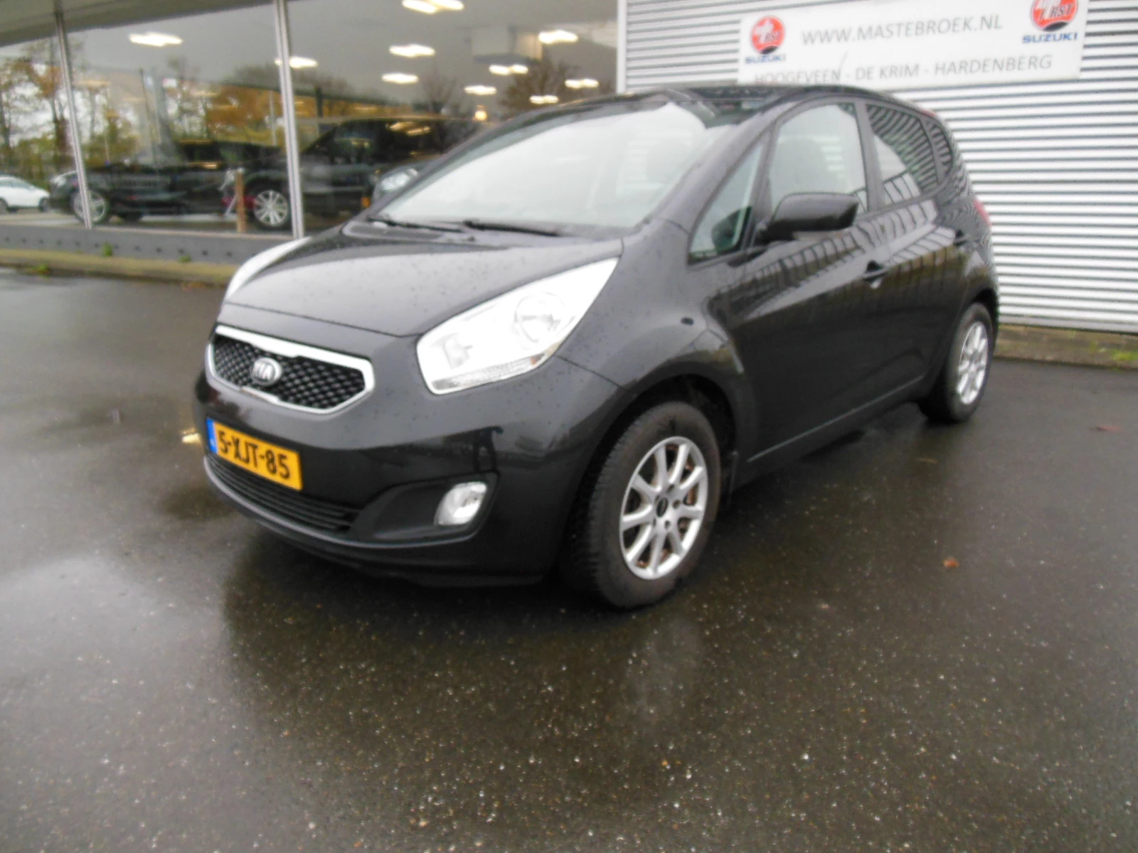 Hoofdafbeelding Kia Venga