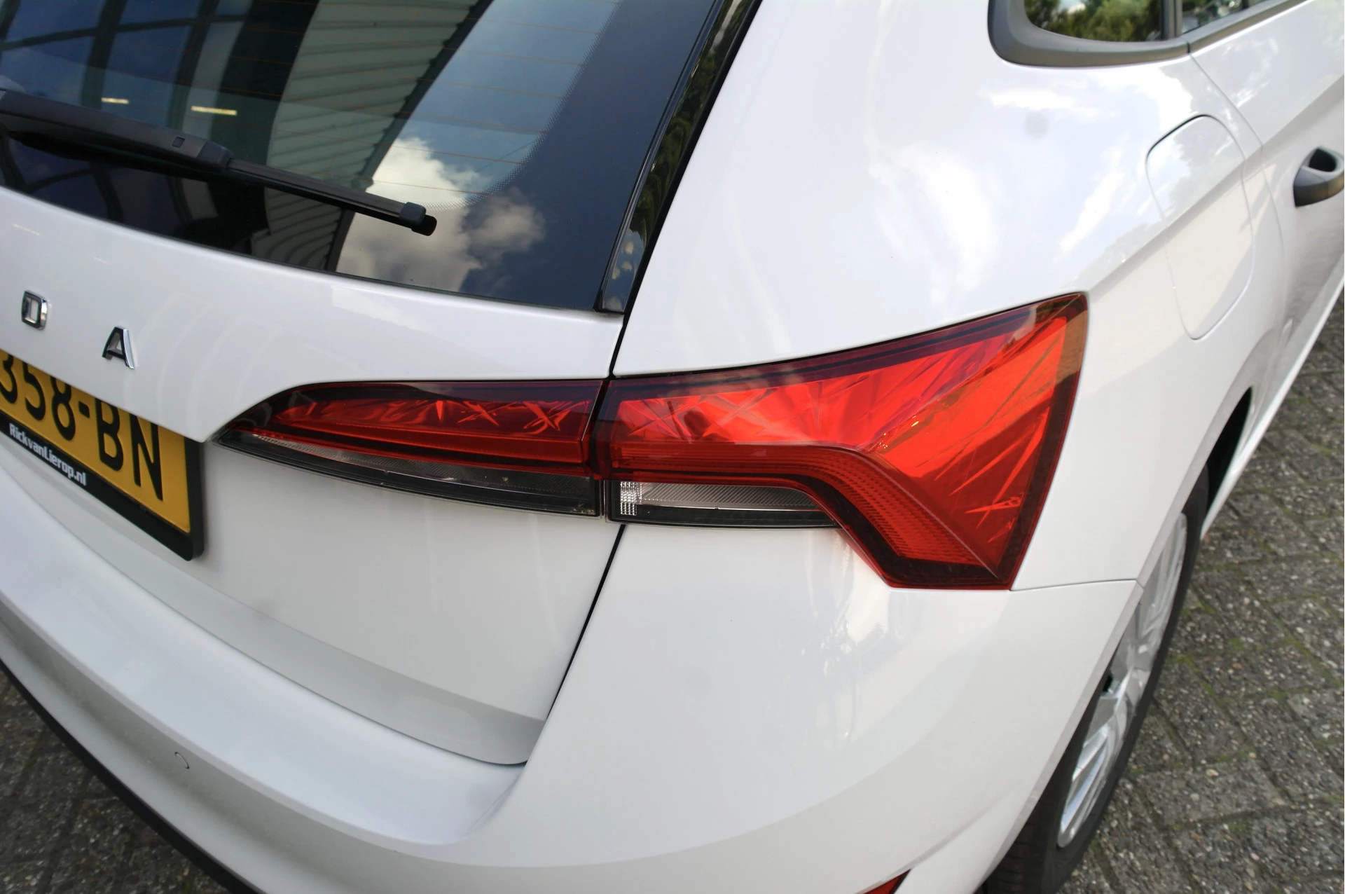 Hoofdafbeelding Škoda Scala