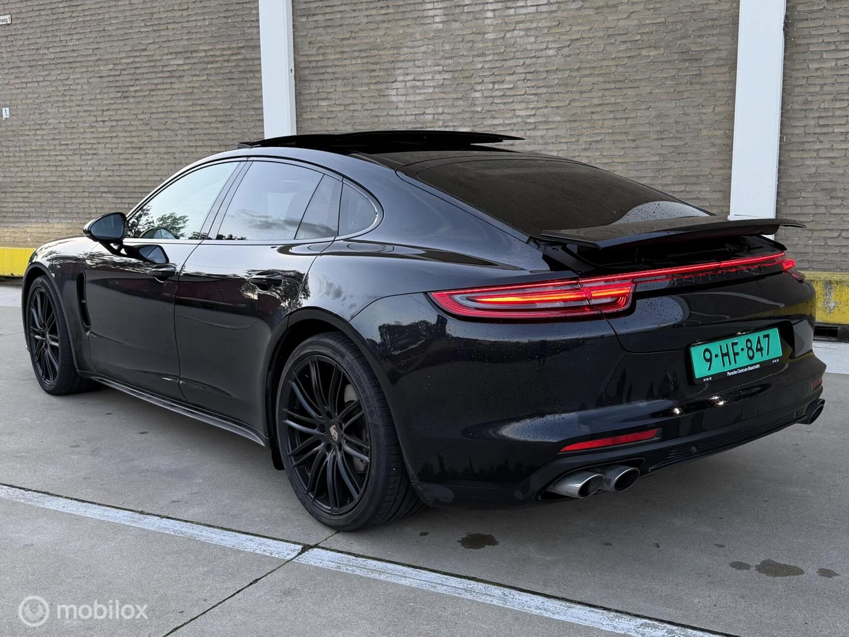 Hoofdafbeelding Porsche Panamera