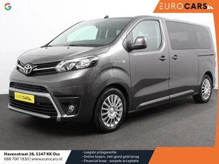 Toyota PROACE Electric Verso L2 Automaat 75 kWh 9 pers. | Apple Carplay/Android Auto | Climate Control | Cruise Control | Navigatie |