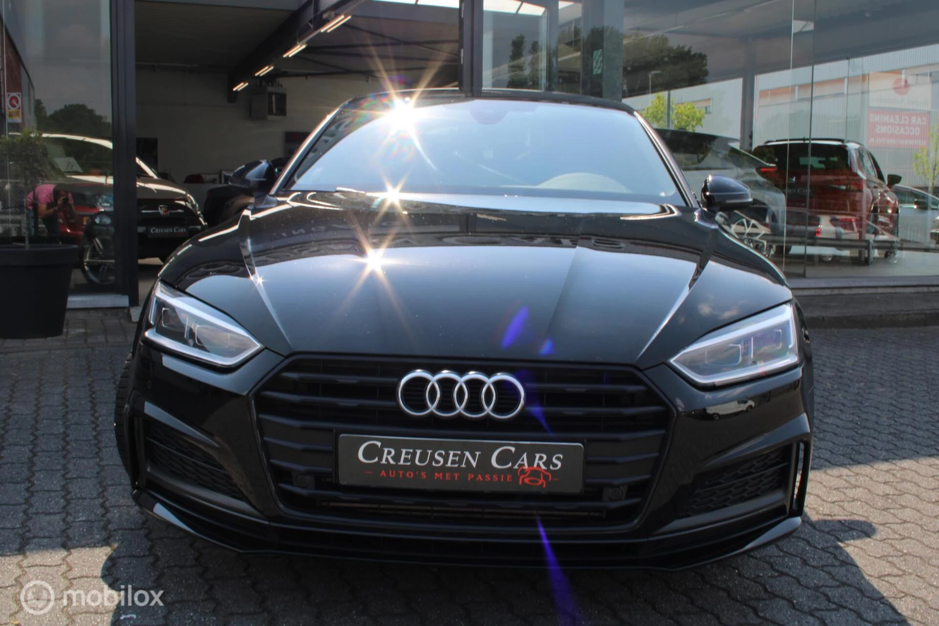 Hoofdafbeelding Audi A5