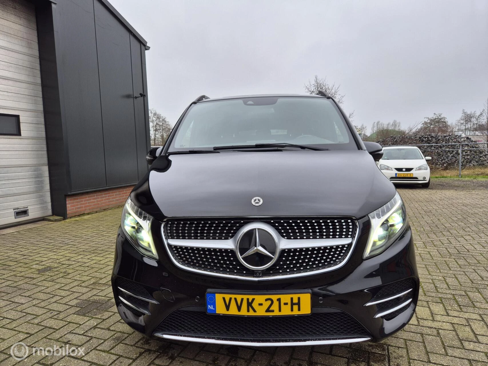 Hoofdafbeelding Mercedes-Benz V-Klasse
