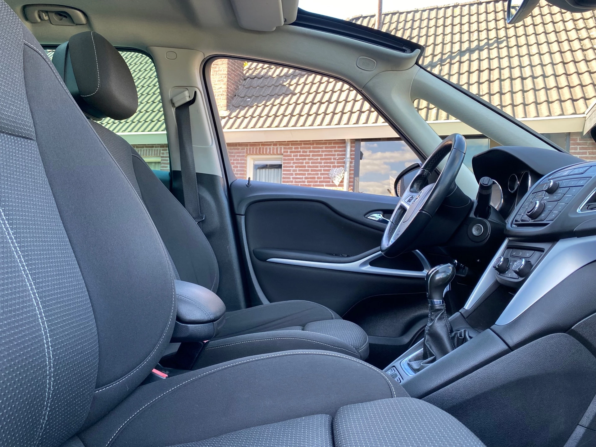 Hoofdafbeelding Opel Zafira