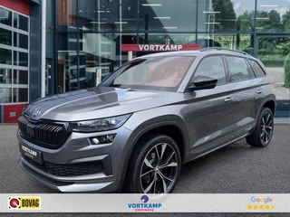 Škoda Kodiaq 2.0 TDI SPORTLINE TREKHAAK/CAMERA/ELEK-KLEP/MATRIX/MEM/ACC/VOORRUITVERW