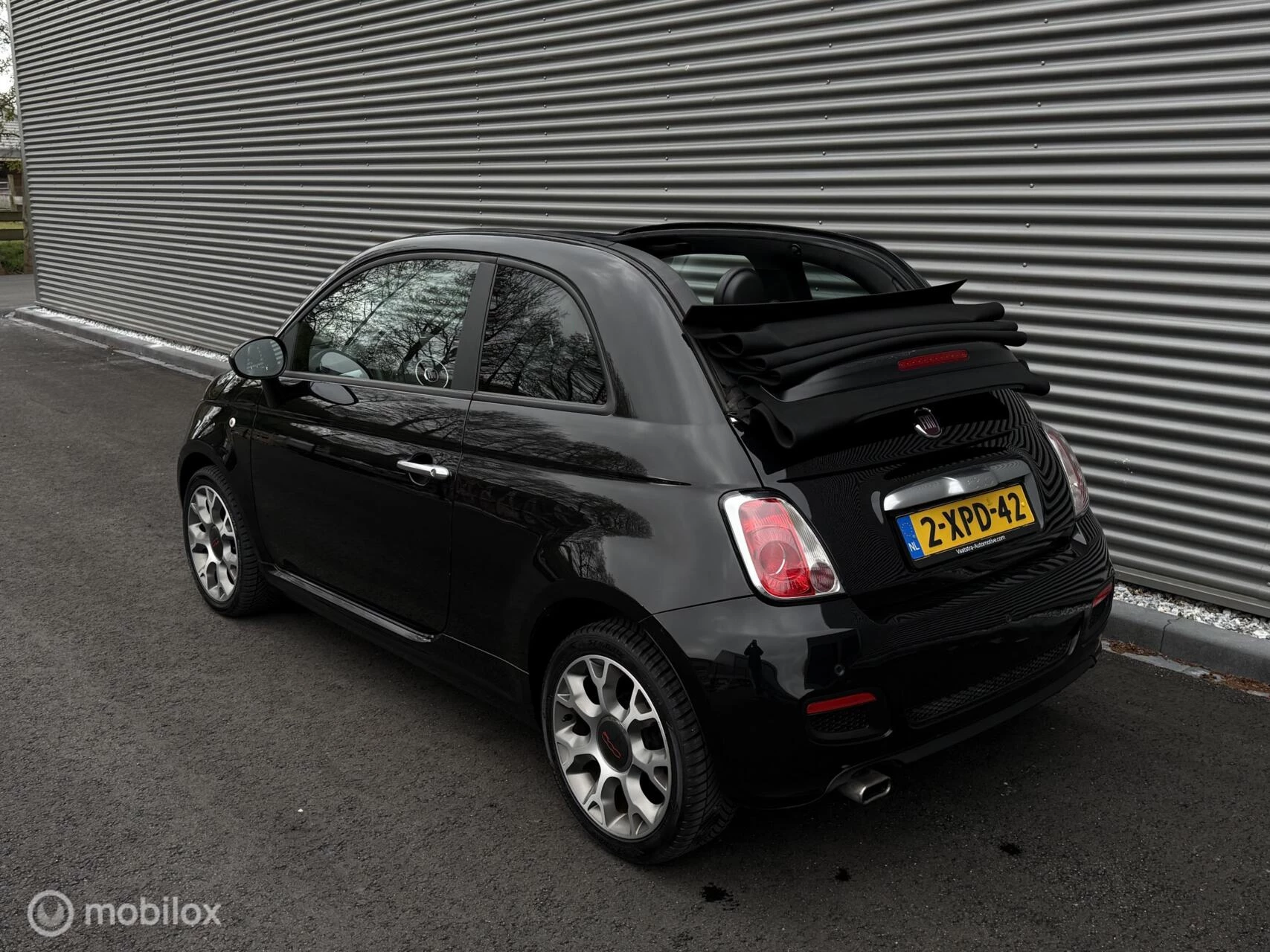 Hoofdafbeelding Fiat 500C