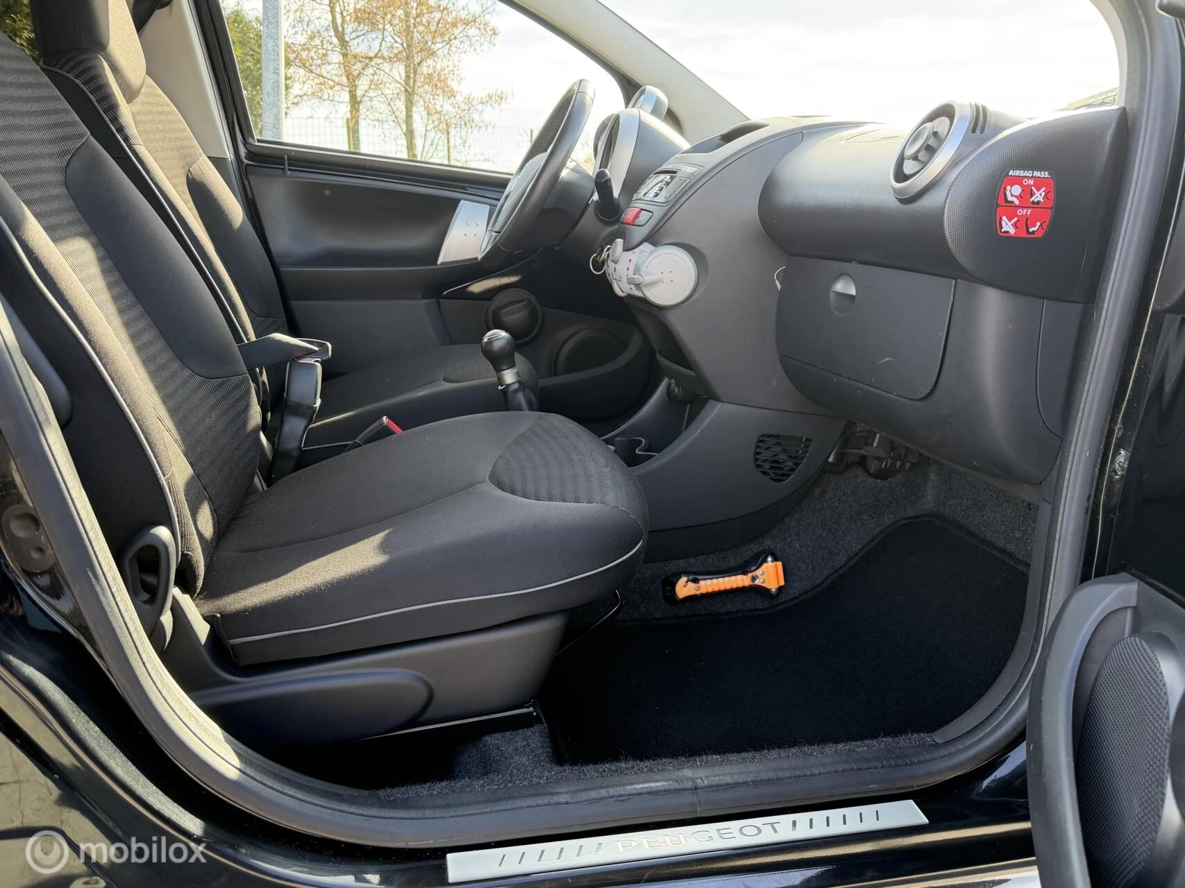 Hoofdafbeelding Peugeot 107