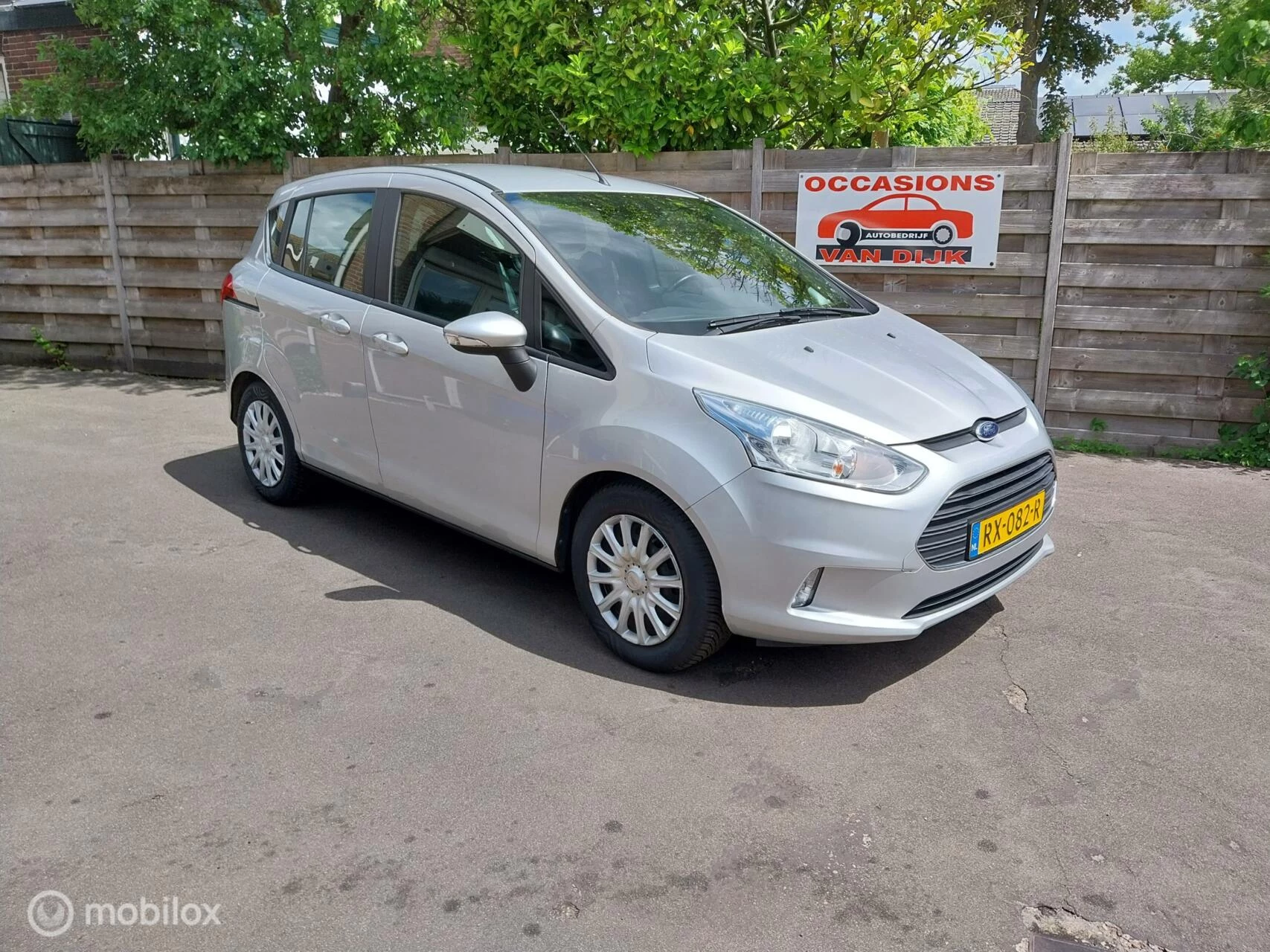 Hoofdafbeelding Ford B-MAX