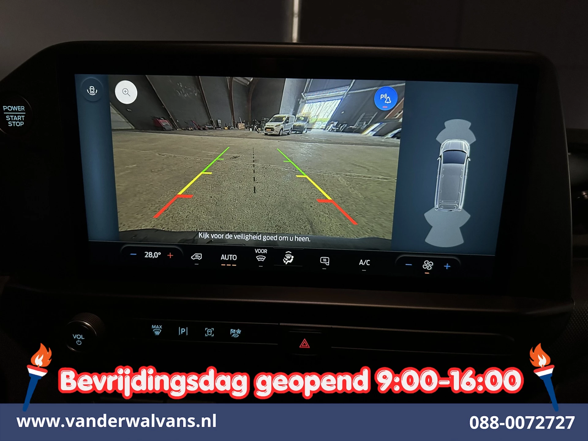 Hoofdafbeelding Ford Transit Custom