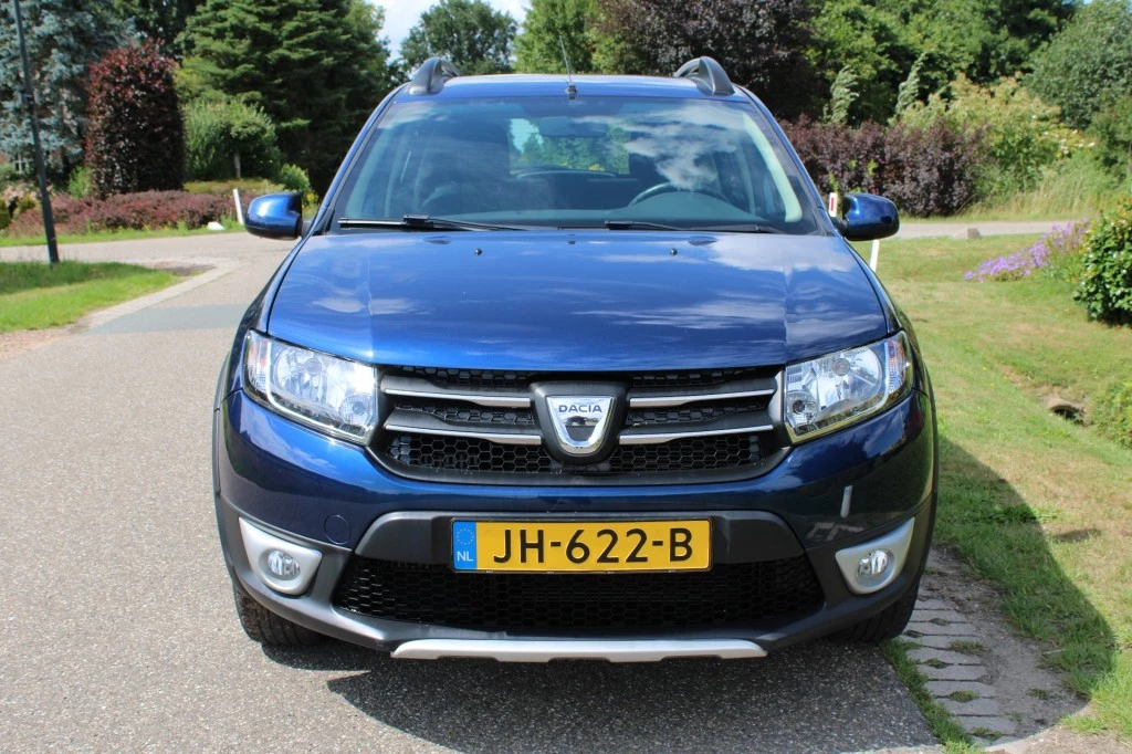 Hoofdafbeelding Dacia Sandero Stepway