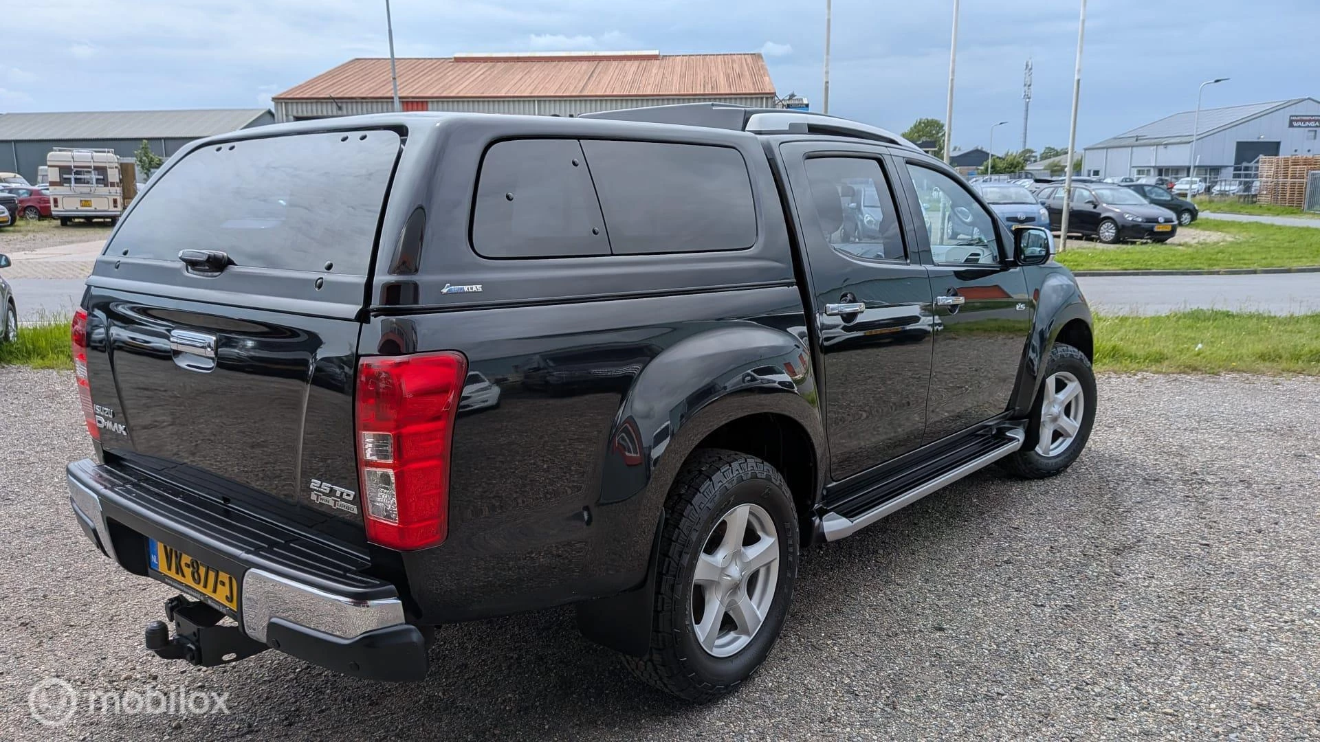 Hoofdafbeelding Isuzu D-Max