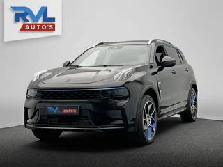 Hoofdafbeelding Lynk & Co 01 Lynk & Co 01 1.5 261PK Plug-in Hybrid *ZWARTE HEMEL* 360° Camera Pano/dak Apple/Carplay Adaptive/Cruise