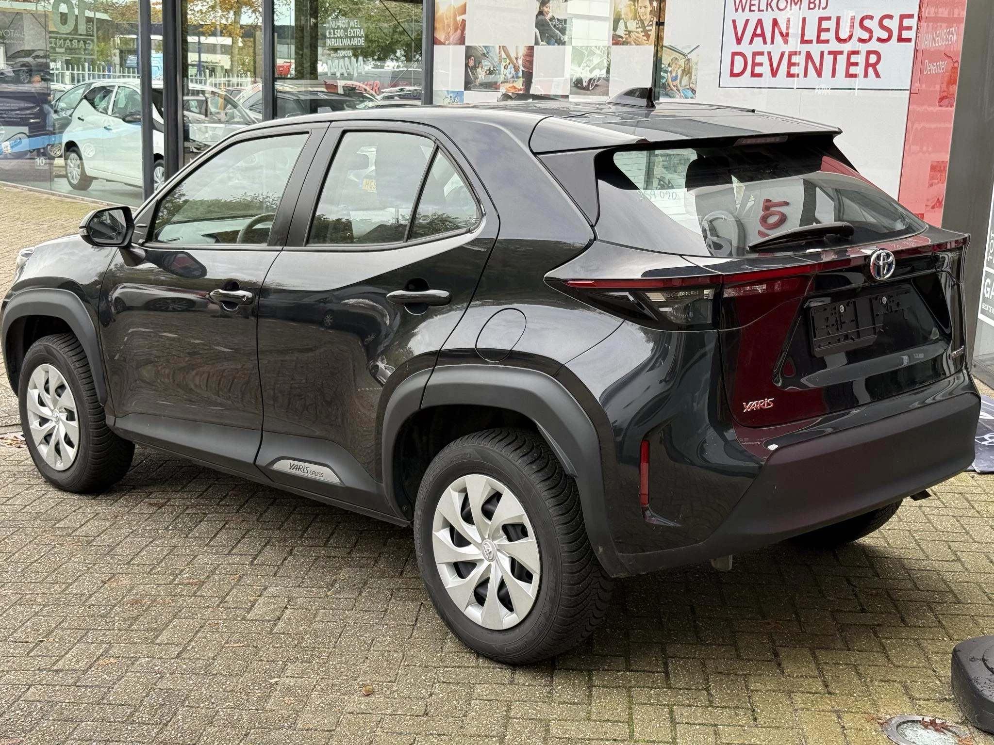 Hoofdafbeelding Toyota Yaris Cross