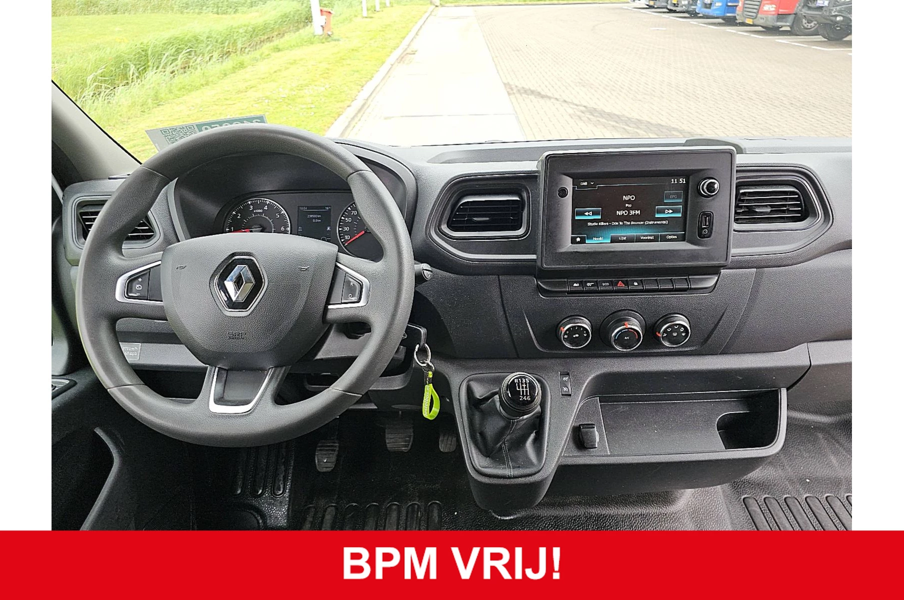 Hoofdafbeelding Renault Master