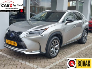 Lexus NX 300h AWD F SPORT LINE Trekhaak | Leder | Elek. bed. stoelen | Keyless