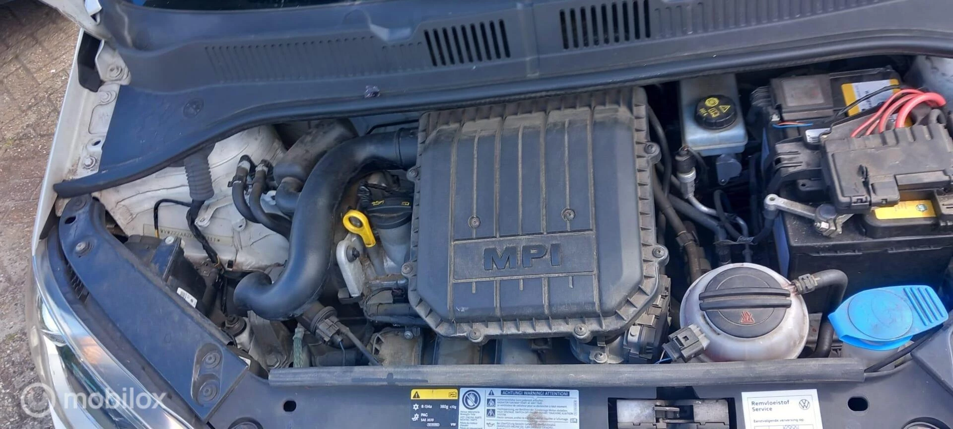 Hoofdafbeelding Volkswagen up!