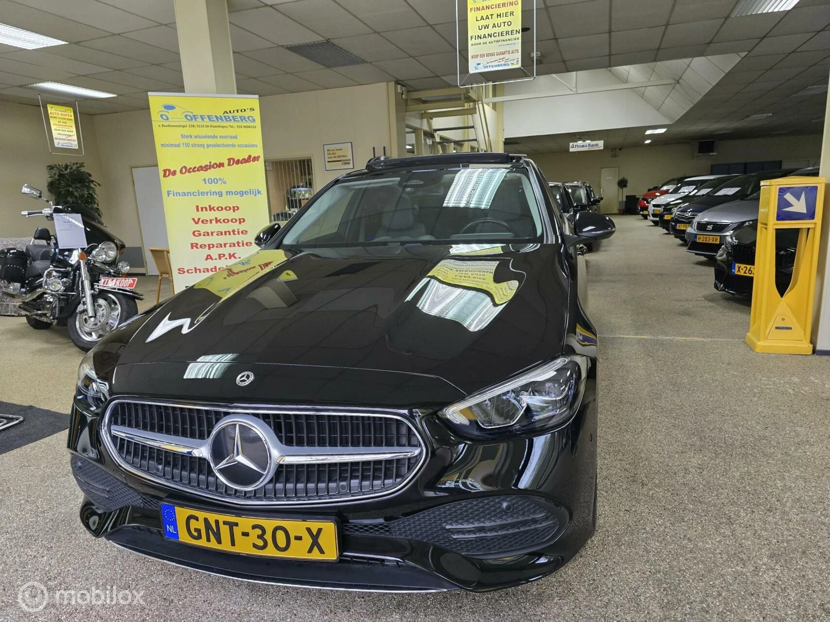 Hoofdafbeelding Mercedes-Benz C-Klasse