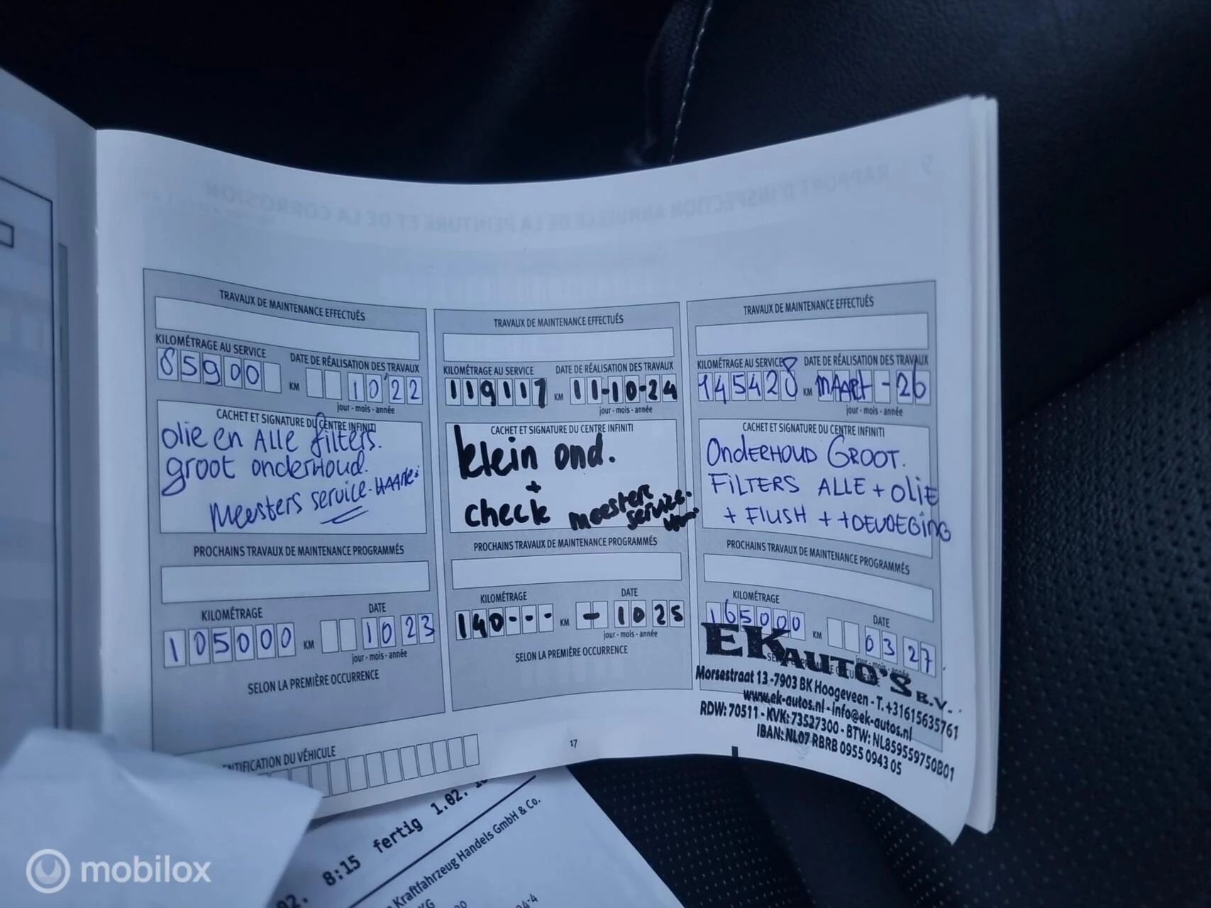 Hoofdafbeelding Infiniti Q