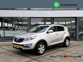 Kia Sportage 1.6 GDI X-ecutive Plus Pack | Trekhaak | Airco | Xenon | Zomerset |