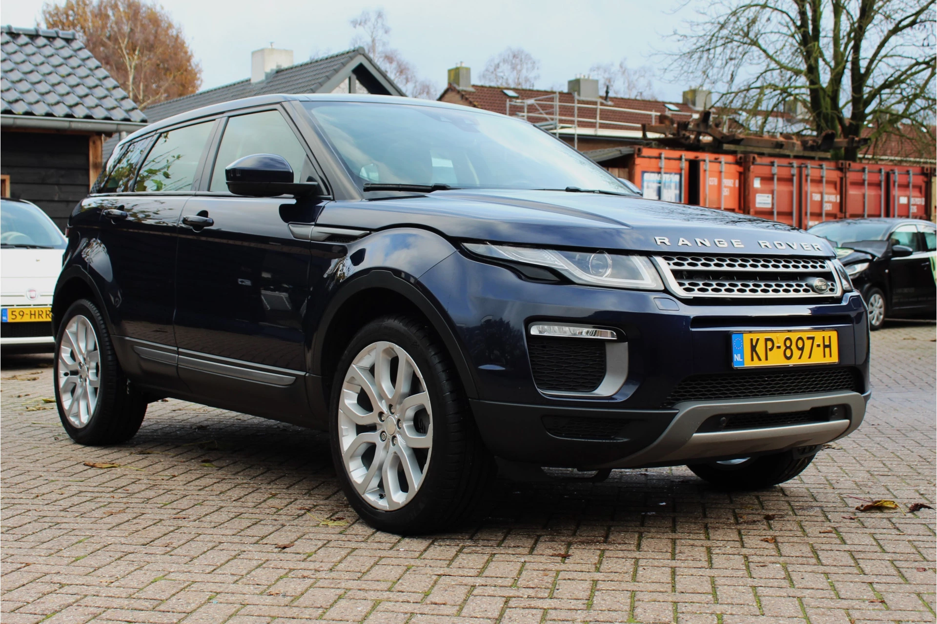 Hoofdafbeelding Land Rover Range Rover Evoque