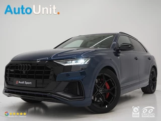 Audi Q8 60 TFSIe quattro Competition | Panoramadak | Luchtvering | 360 | Keyless | Trekhaak