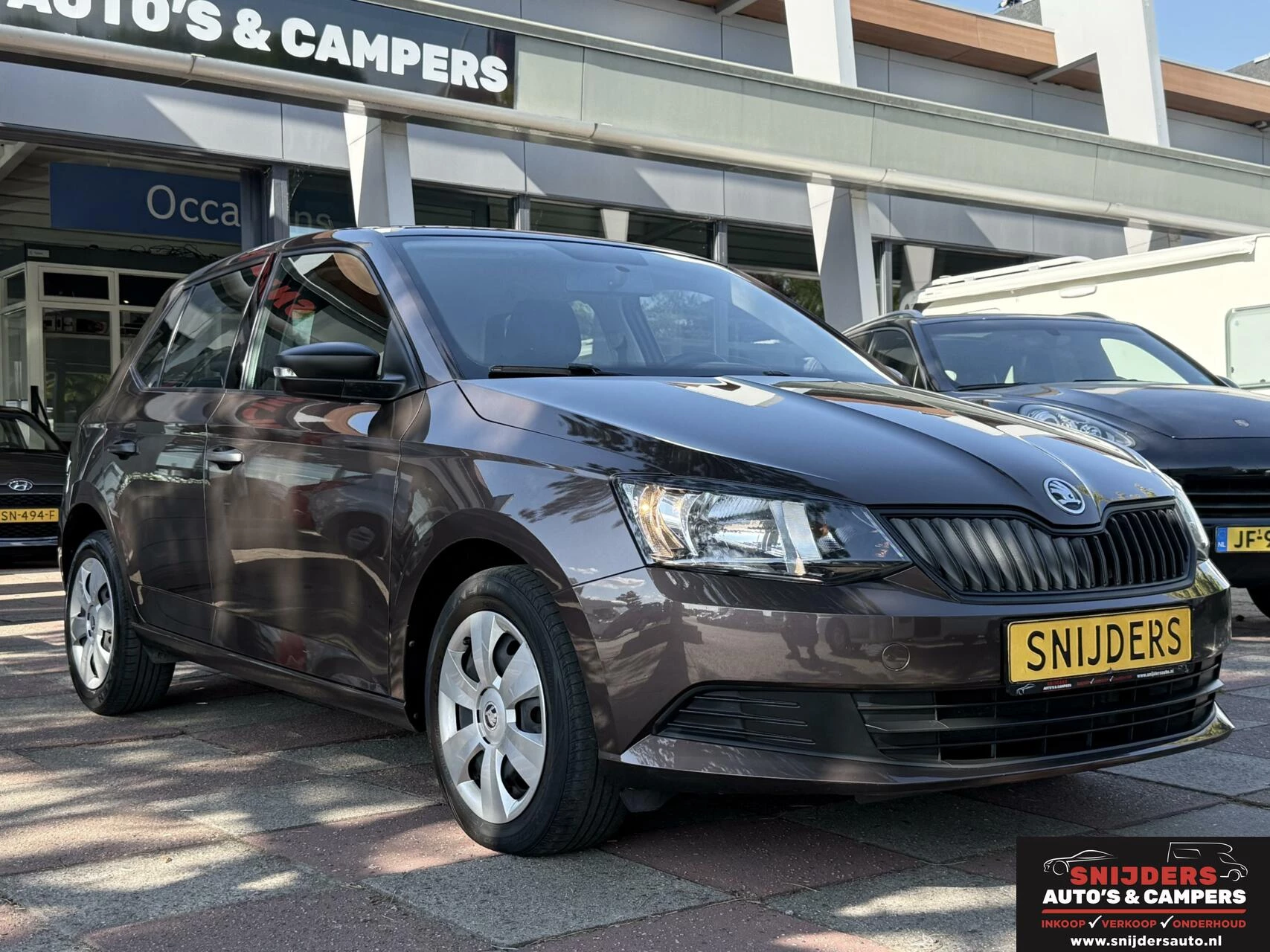 Hoofdafbeelding Škoda Fabia