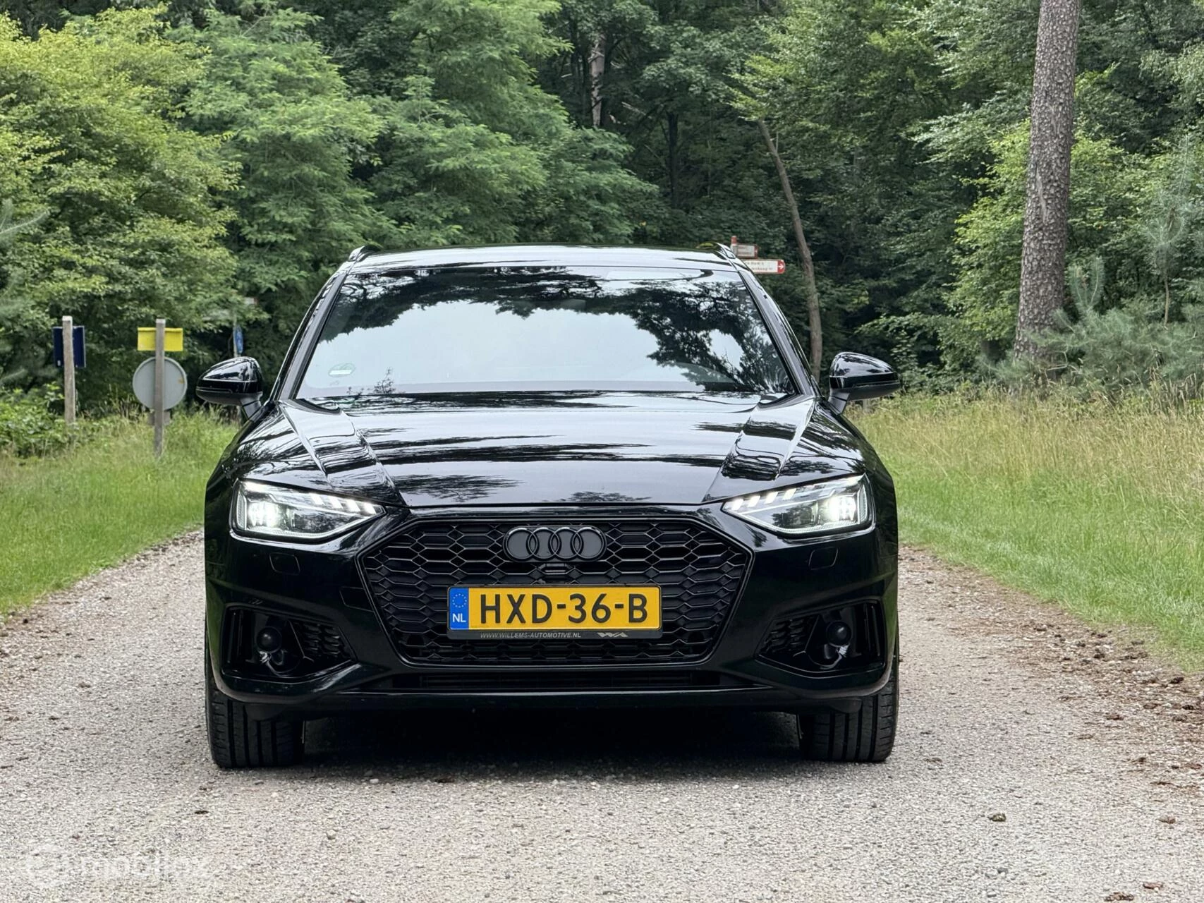 Hoofdafbeelding Audi A4
