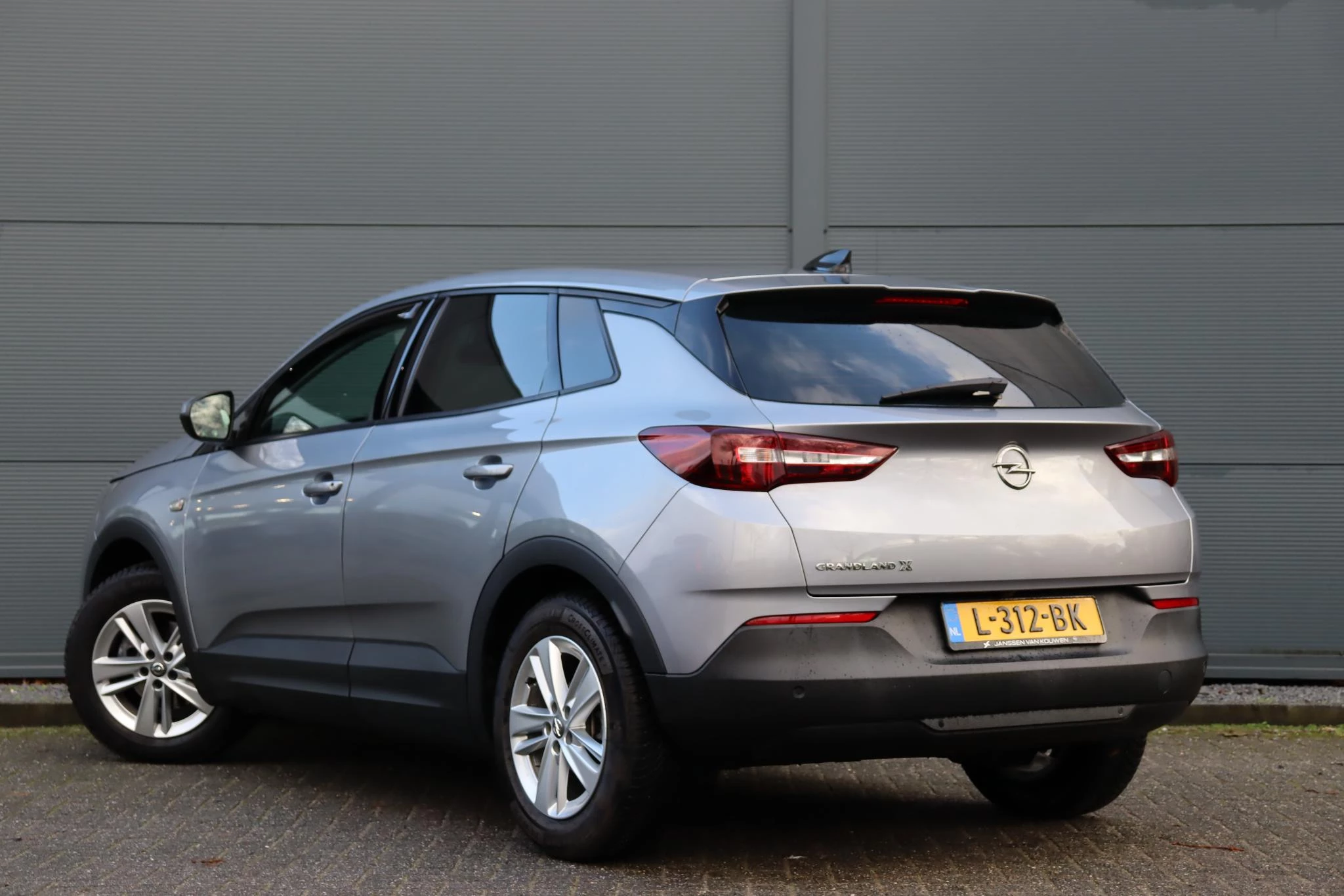 Hoofdafbeelding Opel Grandland X