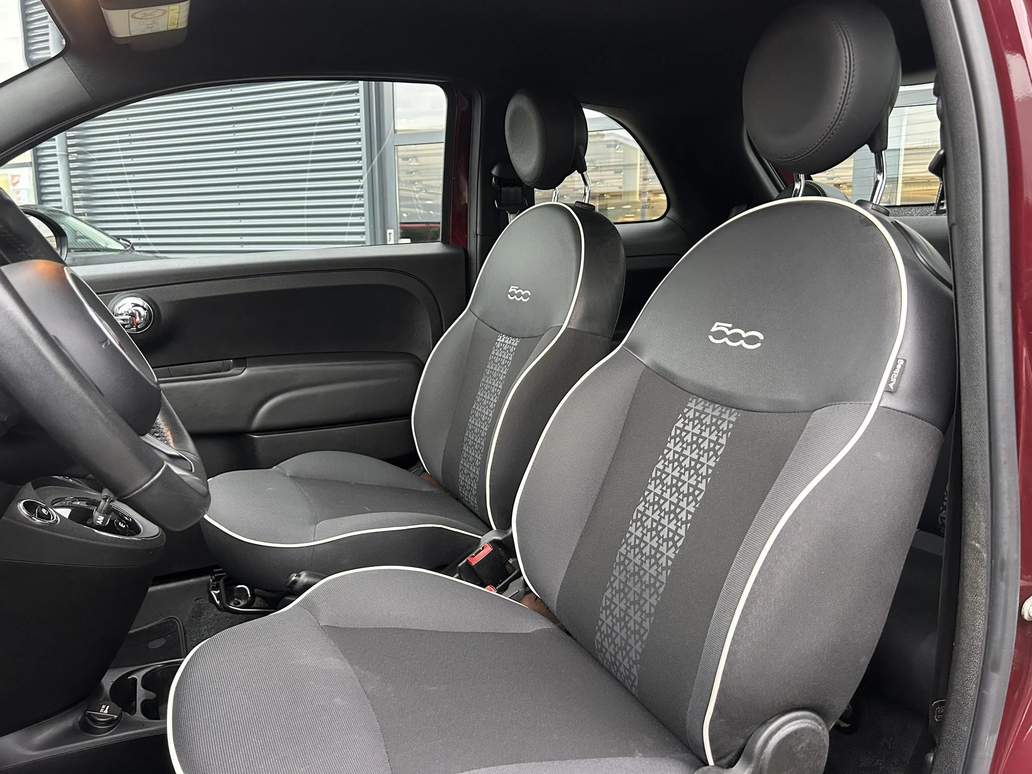 Hoofdafbeelding Fiat 500