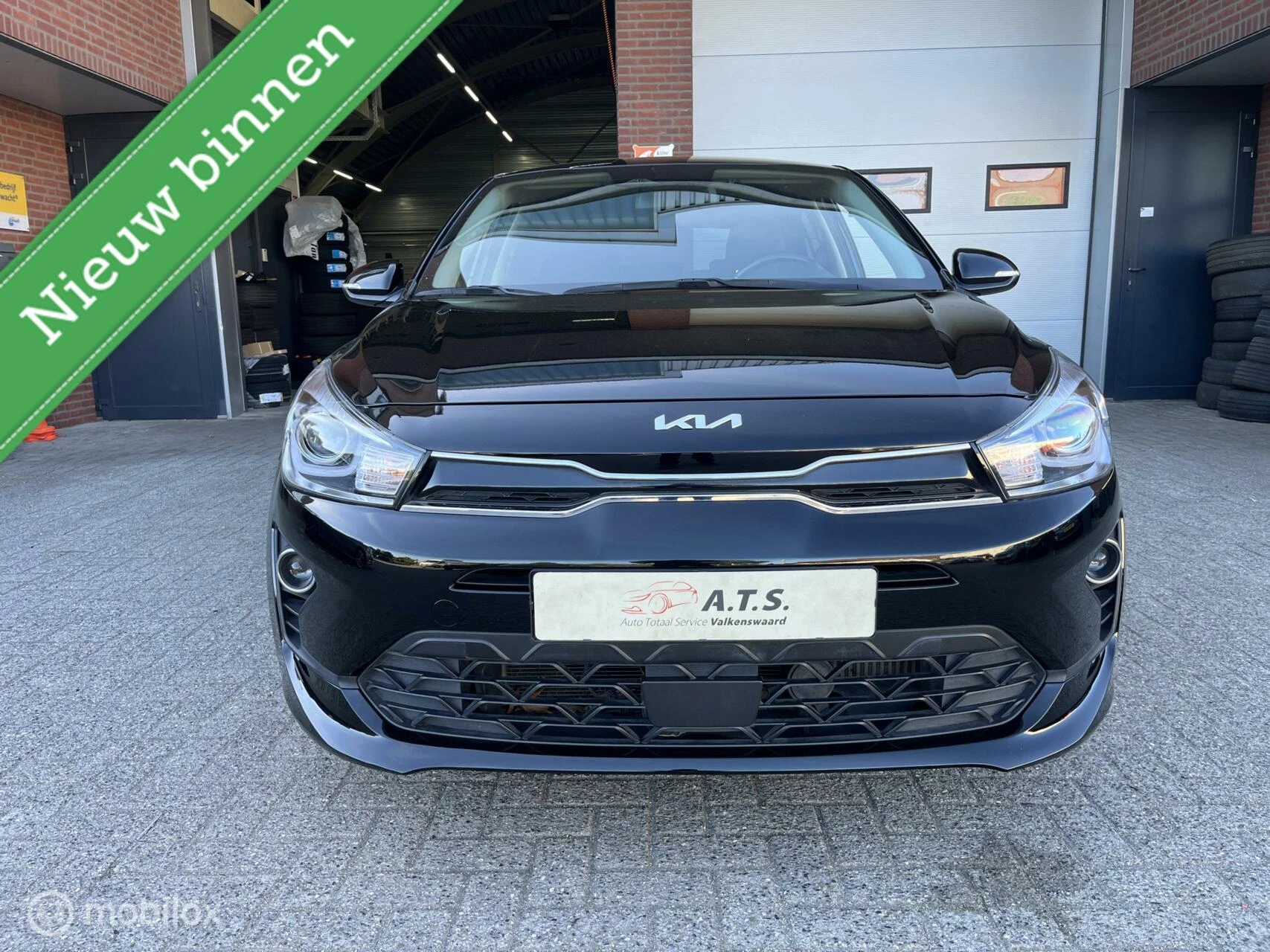 Hoofdafbeelding Kia Rio