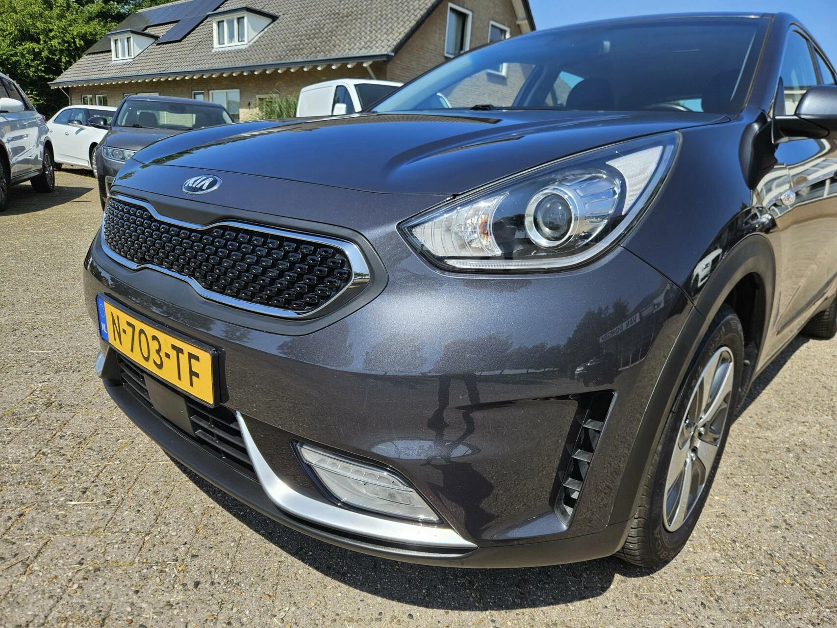 Hoofdafbeelding Kia Niro