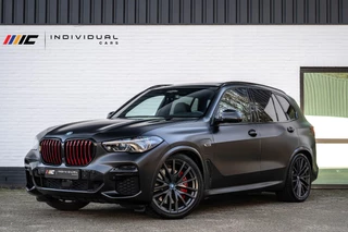 BMW X5 xDrive45e M-Sport Black Vermilion Limited Edition