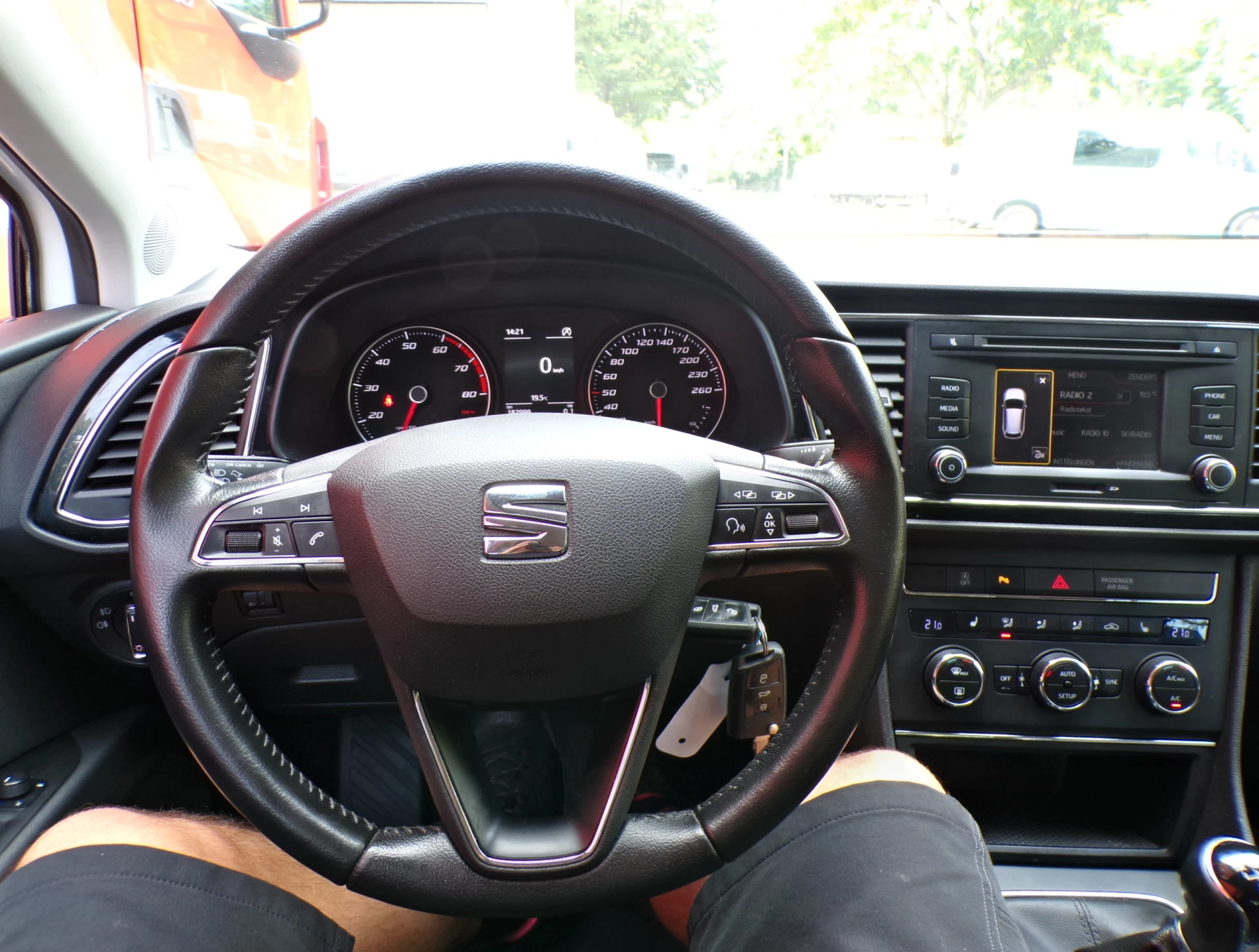 Hoofdafbeelding SEAT Leon