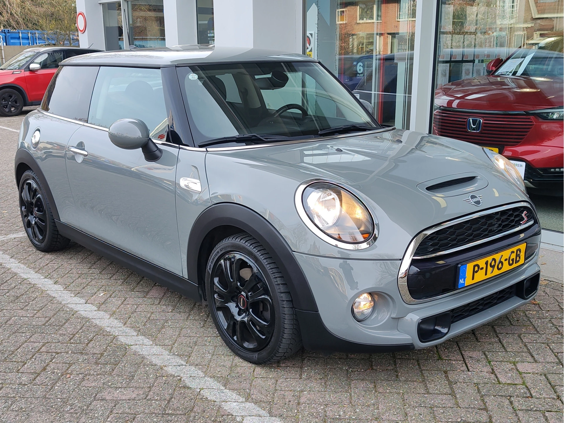 Hoofdafbeelding MINI Cooper S