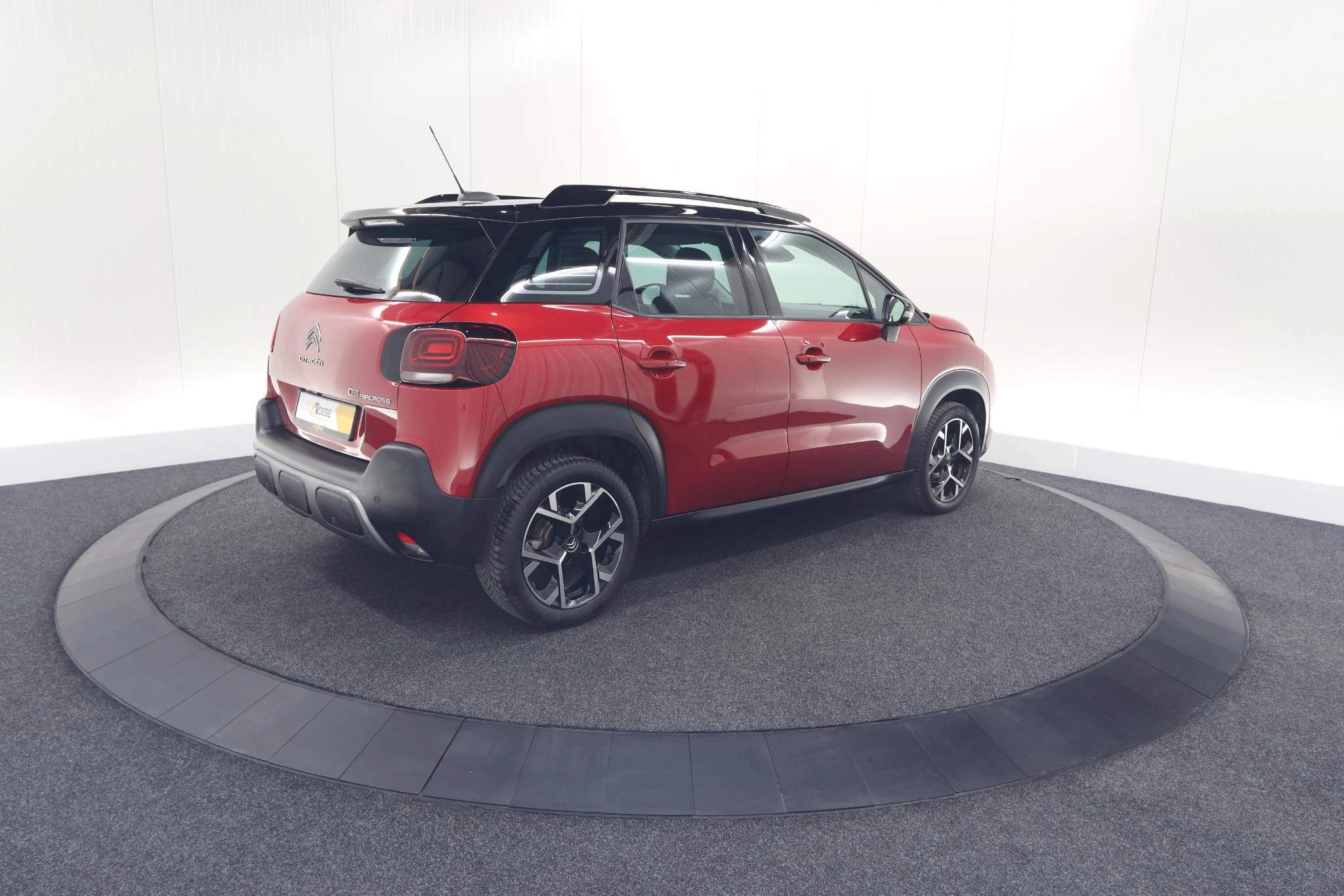Hoofdafbeelding Citroën C3 Aircross
