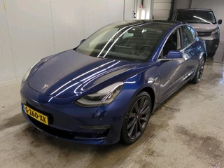 Tesla Model 3 Performance AWD 486pk 75 kWh [ AUTOPILOT+530KM WLTP+PREMIUM AUDIO ]