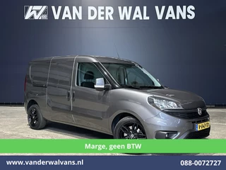 Fiat Doblò Cargo 1.6 MJ**MARGE, Geen BTW** 105pk L2H1 Maxi SX Euro6 Airco | Navigatie | Lichtmetalen Velgen Trekhaak, Parkeersensoren