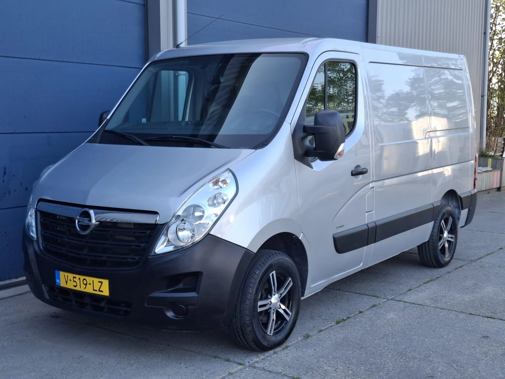 Hoofdafbeelding Opel Movano