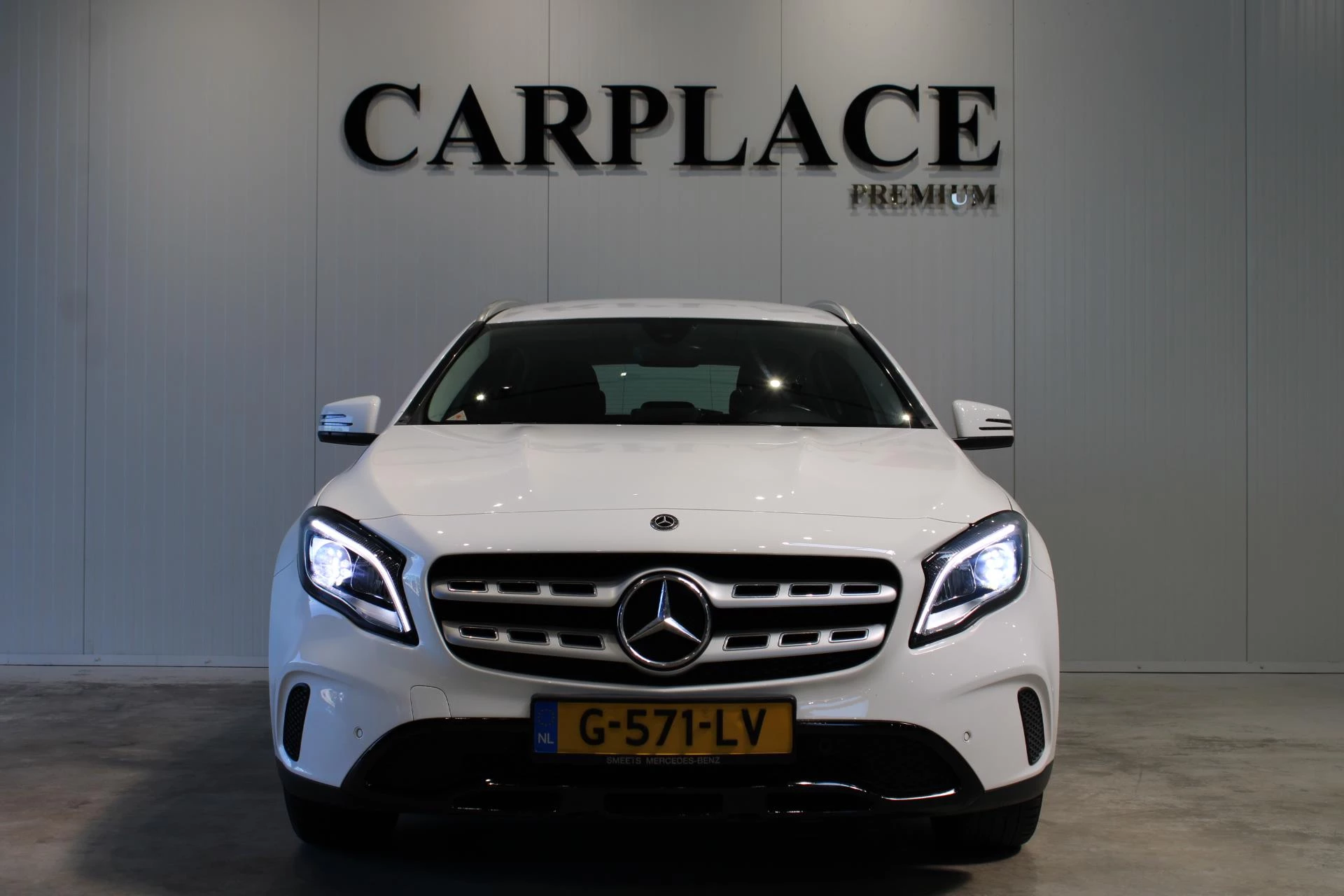 Hoofdafbeelding Mercedes-Benz GLA