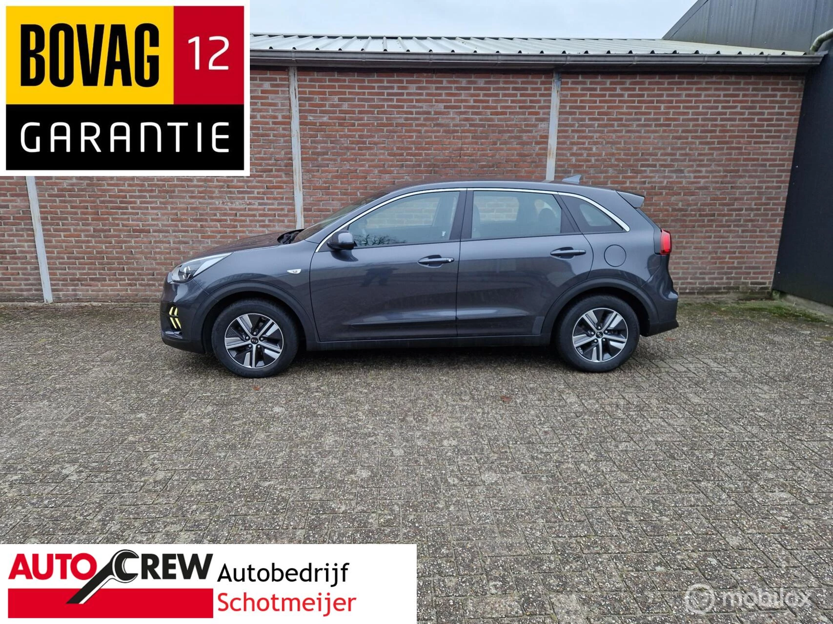 Hoofdafbeelding Kia Niro
