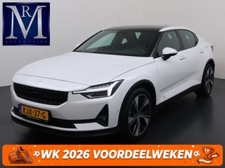 Polestar 2 Long Range Single Motor 78 kWh VAN: 28.900,- VOOR: 26.877,- UW WKVOORDEEL: 2.023,- | SOH 95% | ELEK. STOEL MET MEMORY| DODE HOEK SENSOR| STOELVERWARMING| ELEK. ACHTERKLEP| 360 CAMERA| ADAPTIVE CRUISE CONTROL
