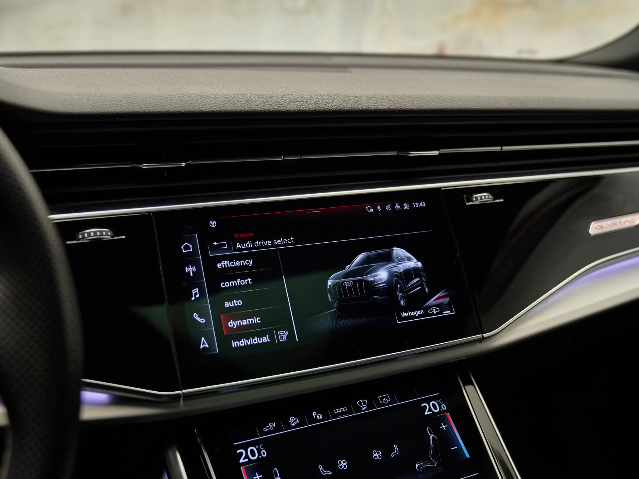 Hoofdafbeelding Audi Q8