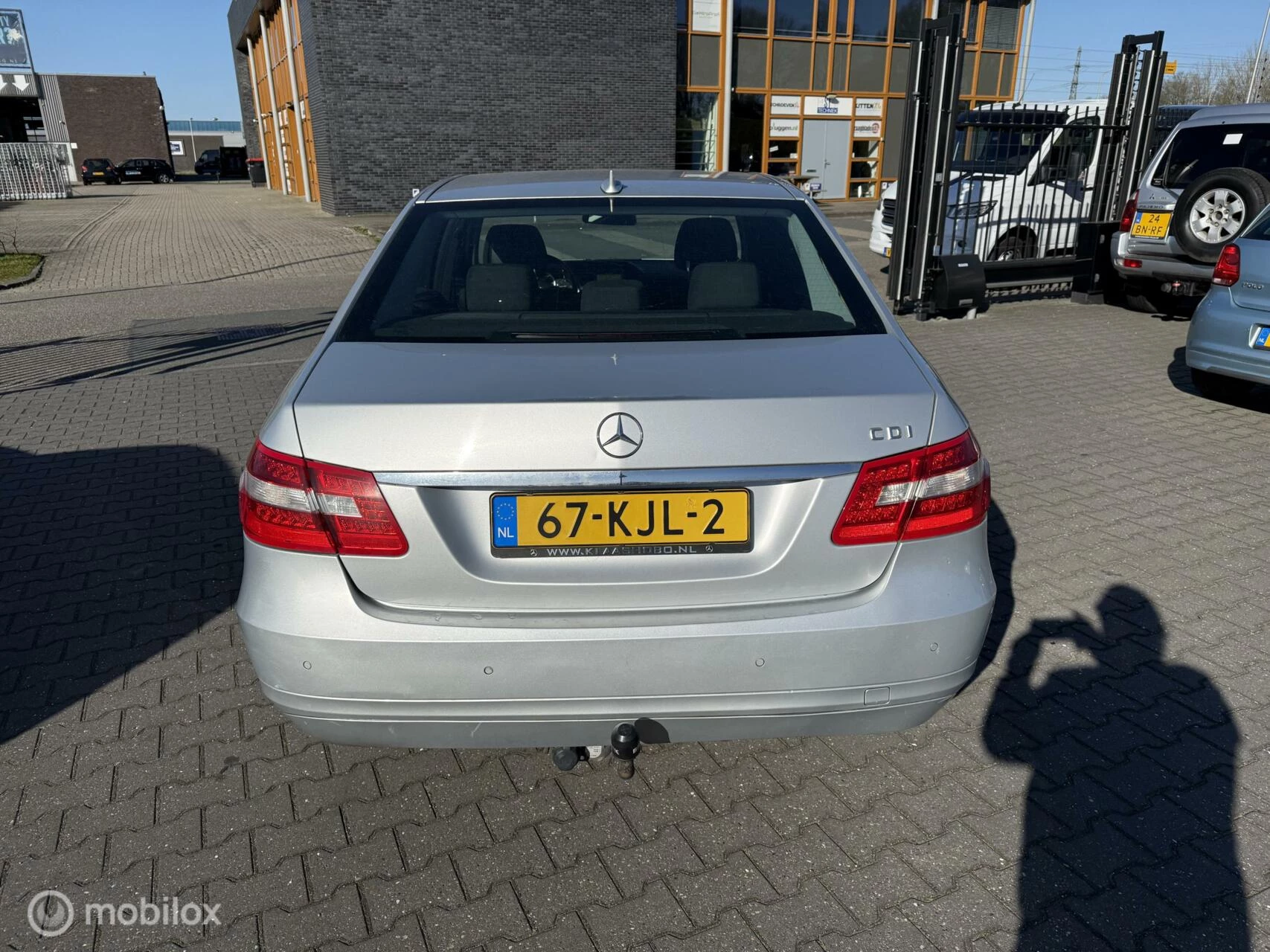 Hoofdafbeelding Mercedes-Benz E-Klasse