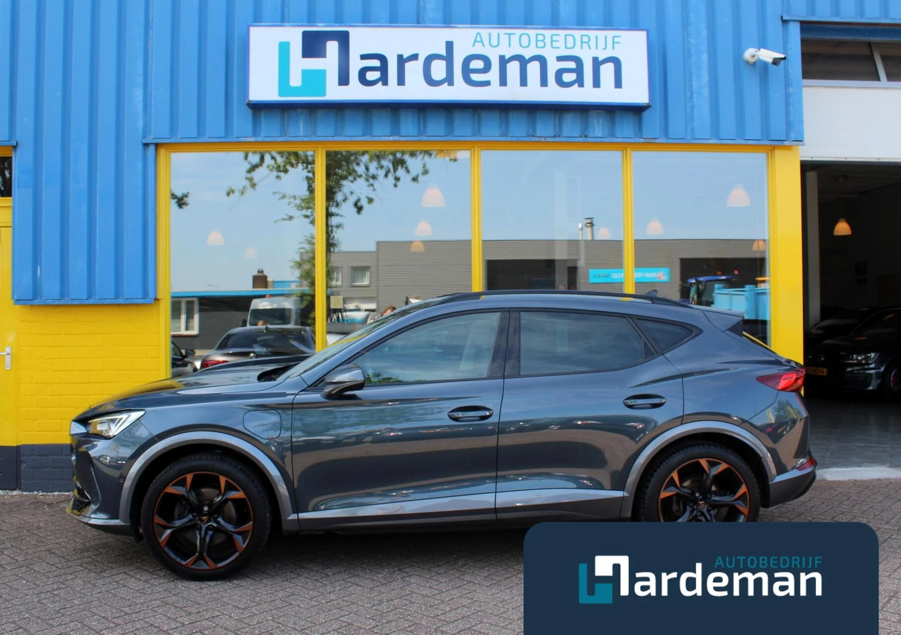 Hoofdafbeelding CUPRA Formentor