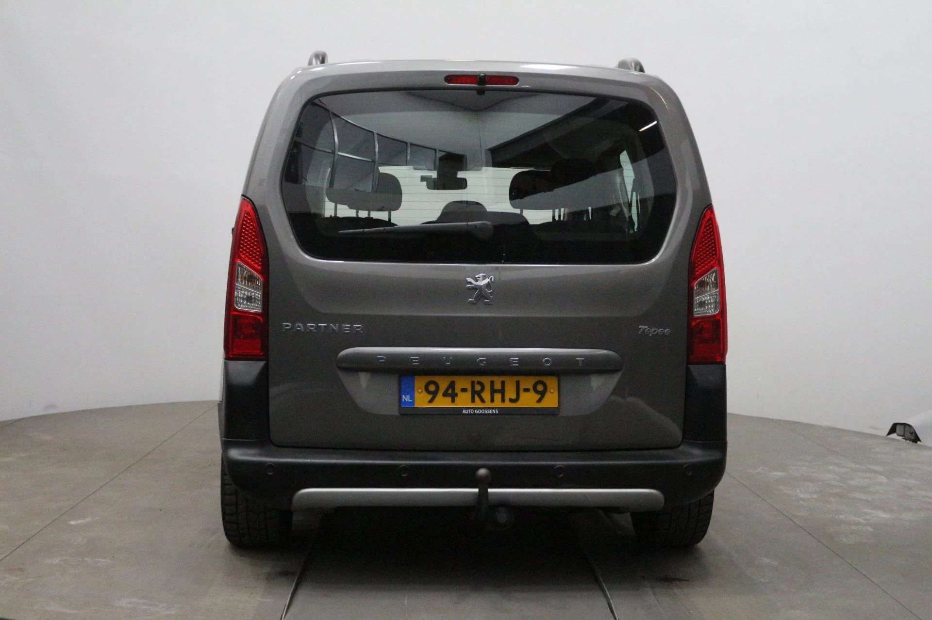 Hoofdafbeelding Peugeot Partner