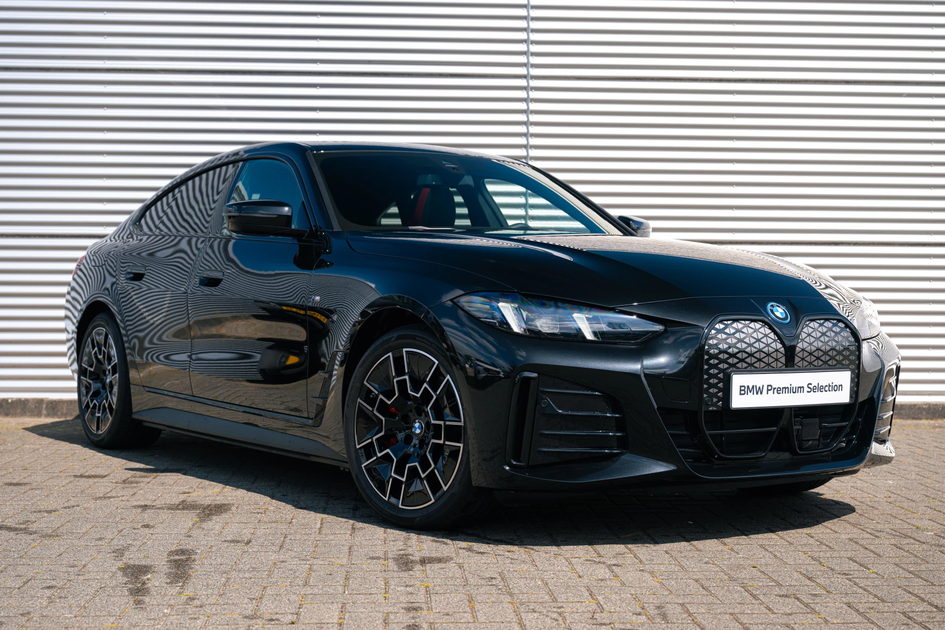 Hoofdafbeelding BMW i4
