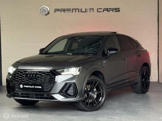 Audi Q3 45 TFSI e Sportback 3X S-Line|Pano|Sfeer|Keyless|Acc