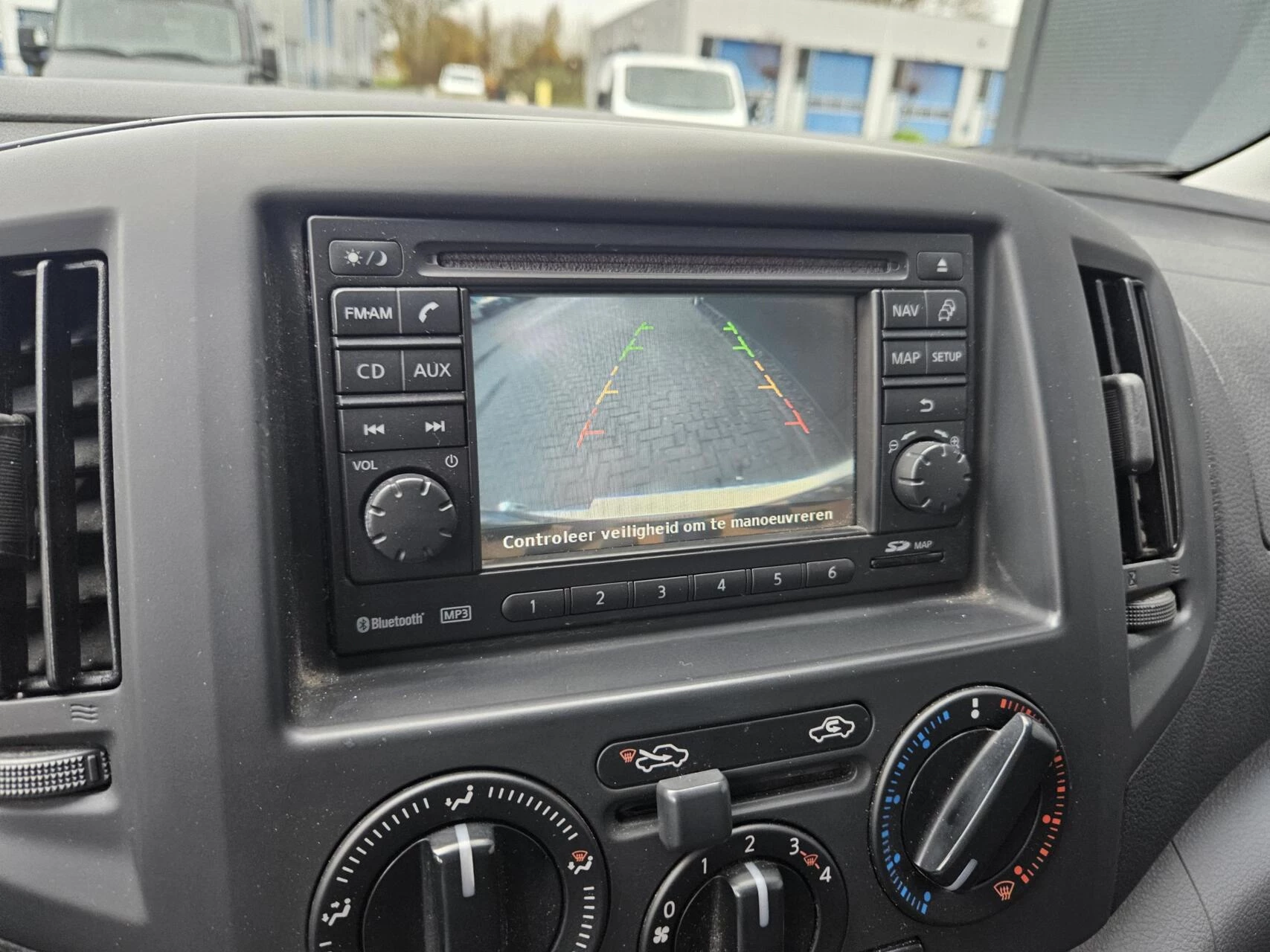 Hoofdafbeelding Nissan NV200