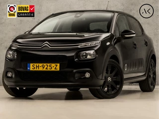 Citroën C3 1.2 PureTech S&S Shine (APPLE CARPLAY, BLACK EDITION, GETINT GLAS, SPORTSTOELEN, PARKEERSENSOREN, LANE ASSIST, CRUISE, NIEUWE APK, NIEUWSTAAT)
