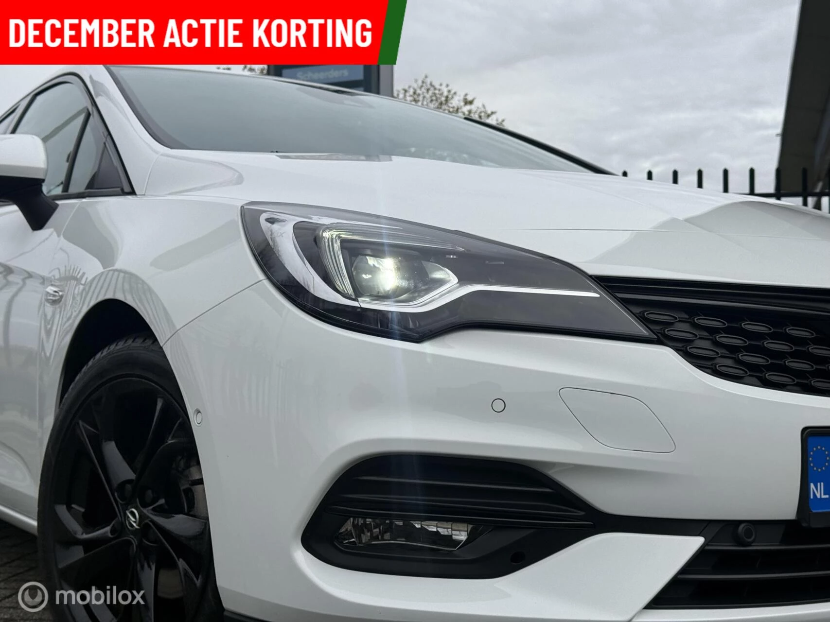 Hoofdafbeelding Opel Astra